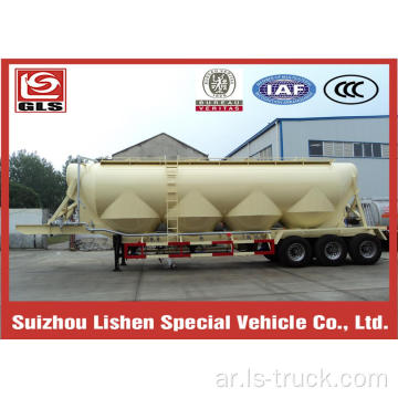 40 CBM Bulk Flour Tank Semi-Trailer، Bluk Cement Truck